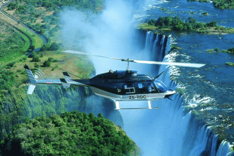 Victoria Falls: Helicopter Flight with Video & Certificate