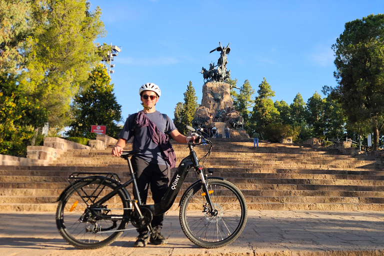 Mendoza: San Martin's park E-Bike ride