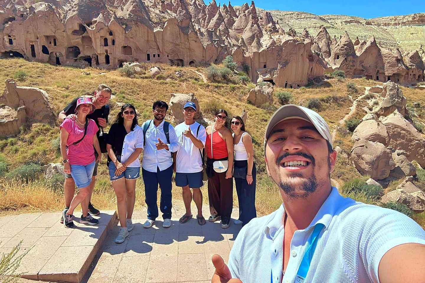 Cappadocia: Full Day Red Tour With Lunch & Ticket - Cappadocia: Full Day Red Tour With Profesional English Guide