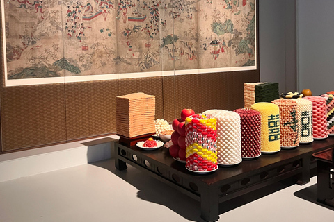 Seul: Pałac Gyeongbokgung i wioska Bukchon Hanok