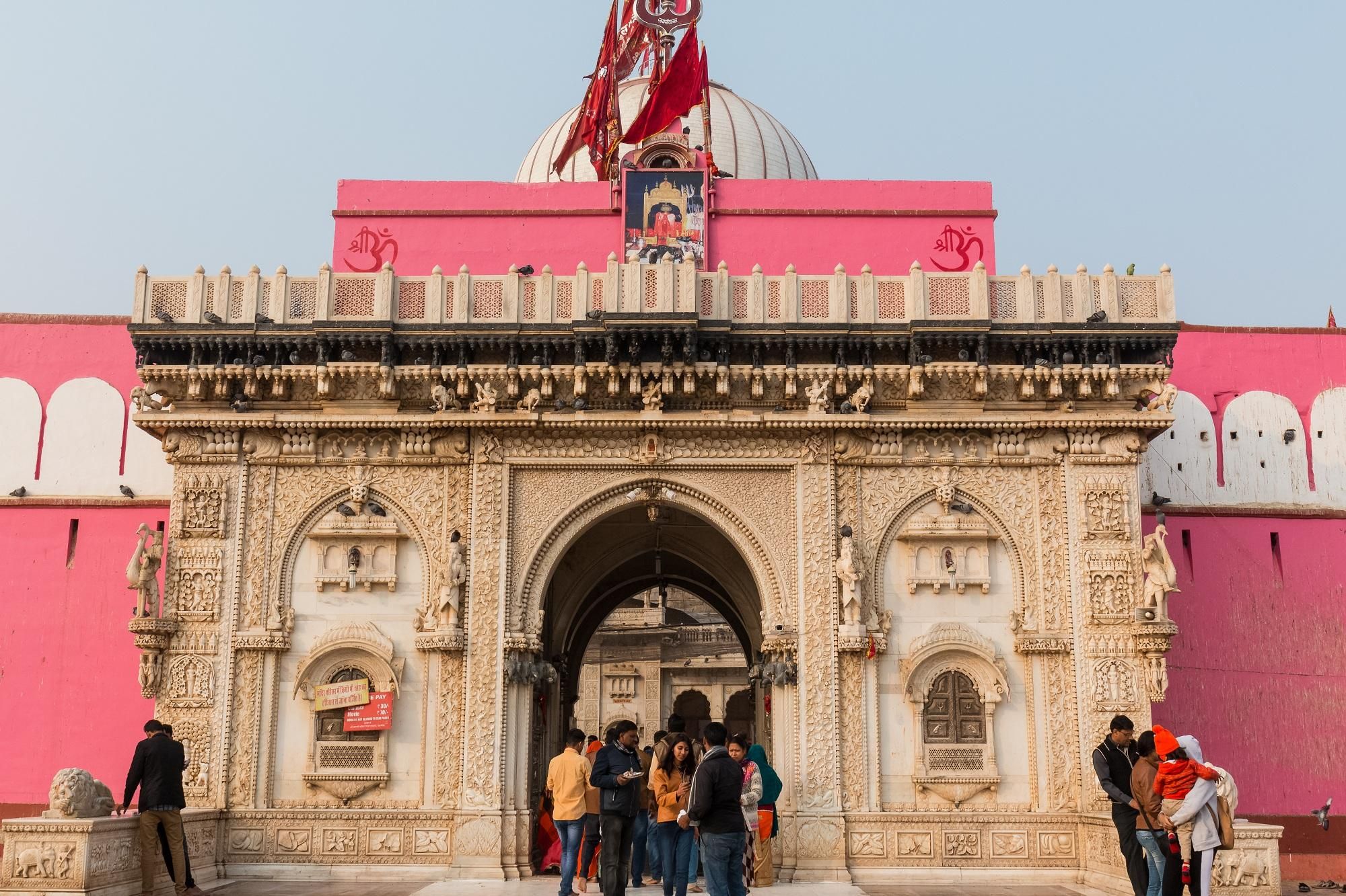 Von Bikaner: Tour zum Ratten-Tempel mit Rückfahrt nach Jodhpur