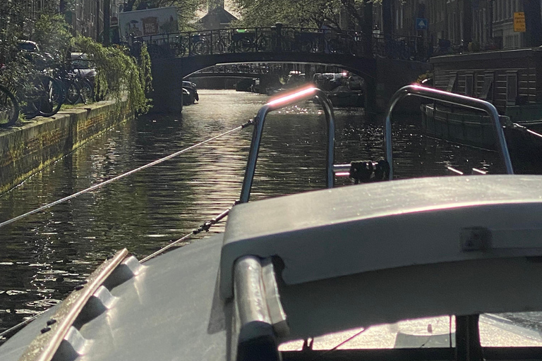 Adamboot: Gezellige rondvaart door het centrum