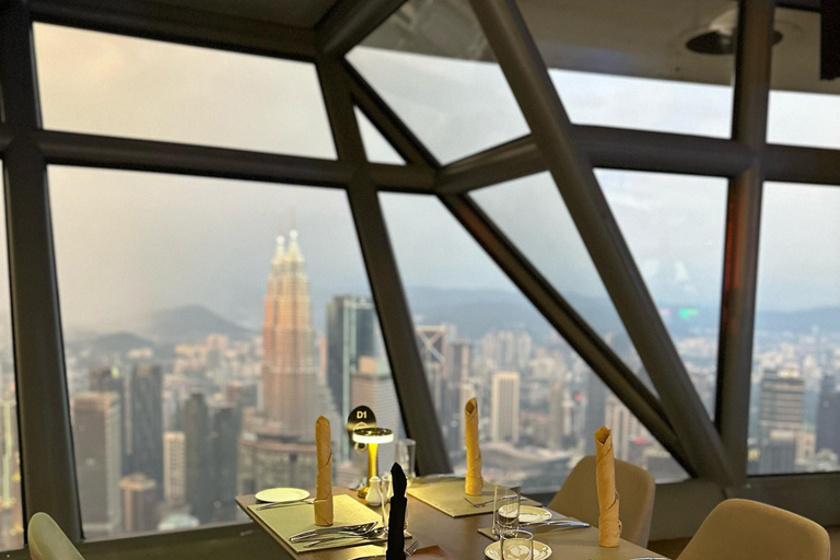 Kuala Lumpur: 360° Panoramic Dining at Kuala Lumpur Tower