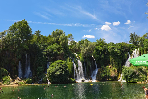 From Trebinje: Kravica Waterfalls and Mostar Day Trip
