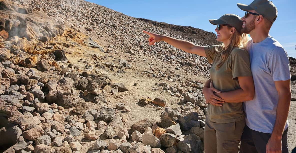 Afbeelding 30 van Tenerife: tour El Teide met ticket kabelbaan & transfer