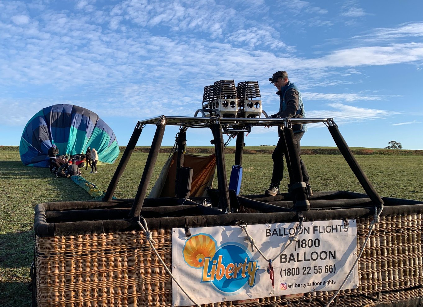 Perth til Northam: Ballonflyvning inklusive shuttlebus