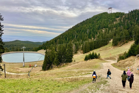 Brașov: Milk Cave Guided Tour with Postăvarul Hut Visit