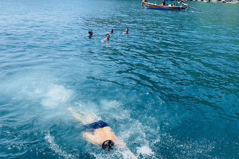 Phuket: Private Catamaran to Raya and Banana Beach