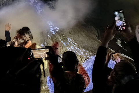 巴尼万吉：伊真火山蓝火私人夜间活动