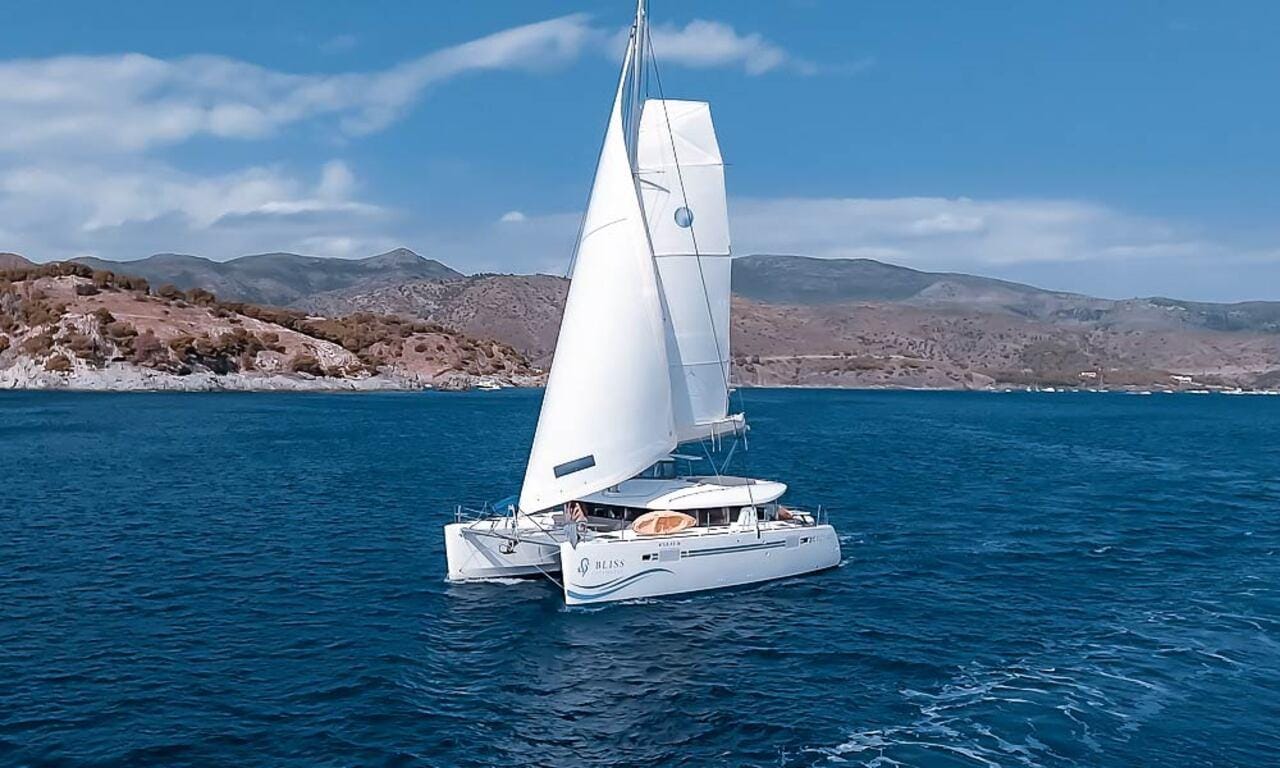 Privater Katamaran, 8 Stunden, an der Costa Brava ab Roses