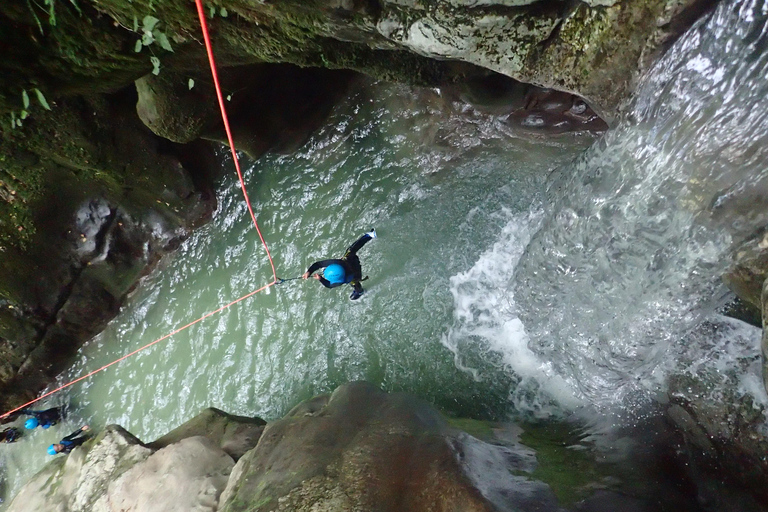 Scoperta della parte superiore del canyon del FuronScoperta della parte superiore del Canyon del Furon