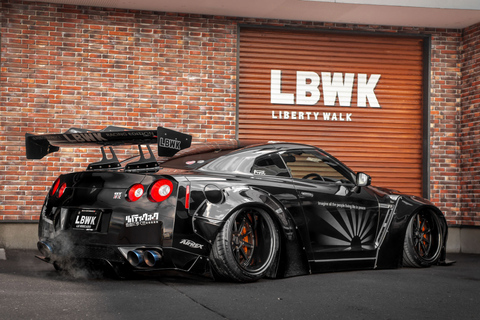 Tokyo: Be a member Daikoku GT-R Car club R35 Liberty WalkTokyo: Daikoku GT-R Car Club R35 Liberty Walk and Membership