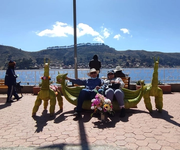 Lago Titicaca - Copacabana Dia inteiro desde La Paz