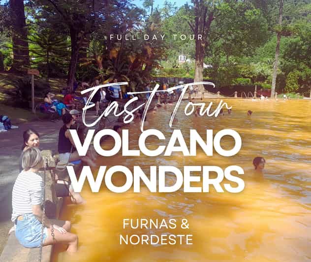 São Miguel: Furnas Volcano Wonders, Lunch (Stew) & Nordeste
