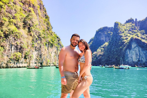 Phuket: Phi Phi Islands Early Bird Speedboat Tour & Buffet