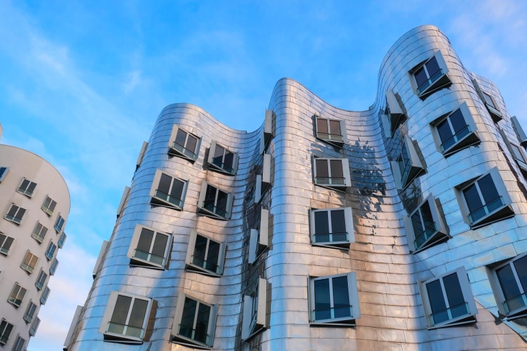 Dusseldorf: Prywatna wycieczka po architekturze z lokalnym ekspertem