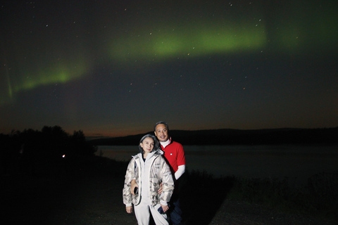 Noorderlicht fotografie tour met BBQ