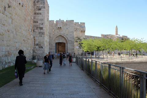 De Tel Aviv: excursão guiada de um dia a Belém e Jerusalém