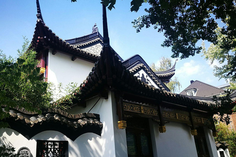 Reserva de admissão ao Yu Garden