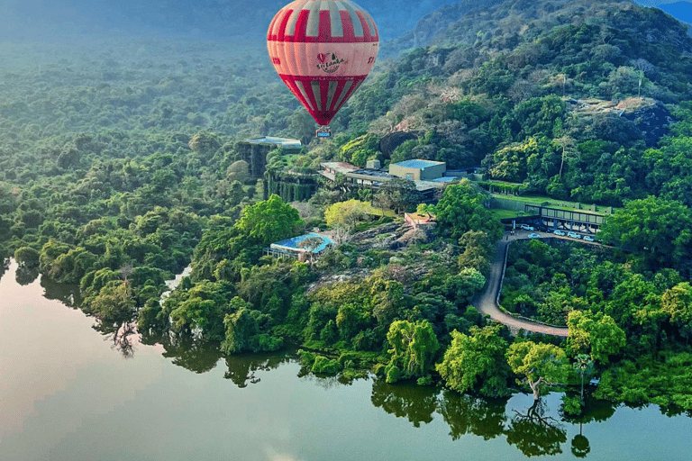 Sigiriya: Heißluftballonfahrt
