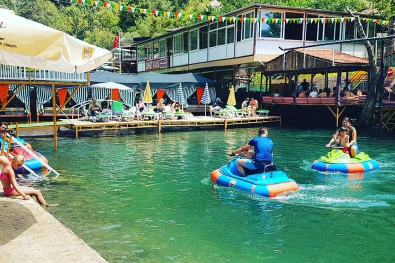 Desde Alanya: Escapada de picnic y natación en Dimcay con almuerzo