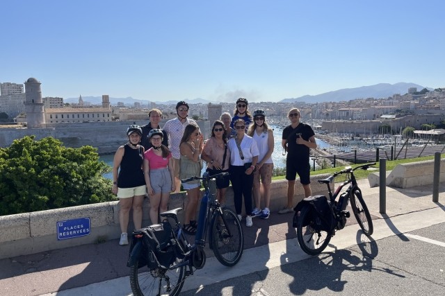 Visit Marseille Sightseeing E-Bike Tour in Marsella