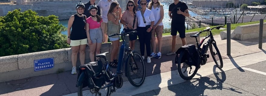 Marseille : Visite touristique en E-Bike 2
