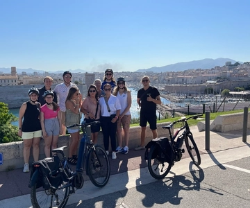 Marseille: Sightseeing E-Bike Tour