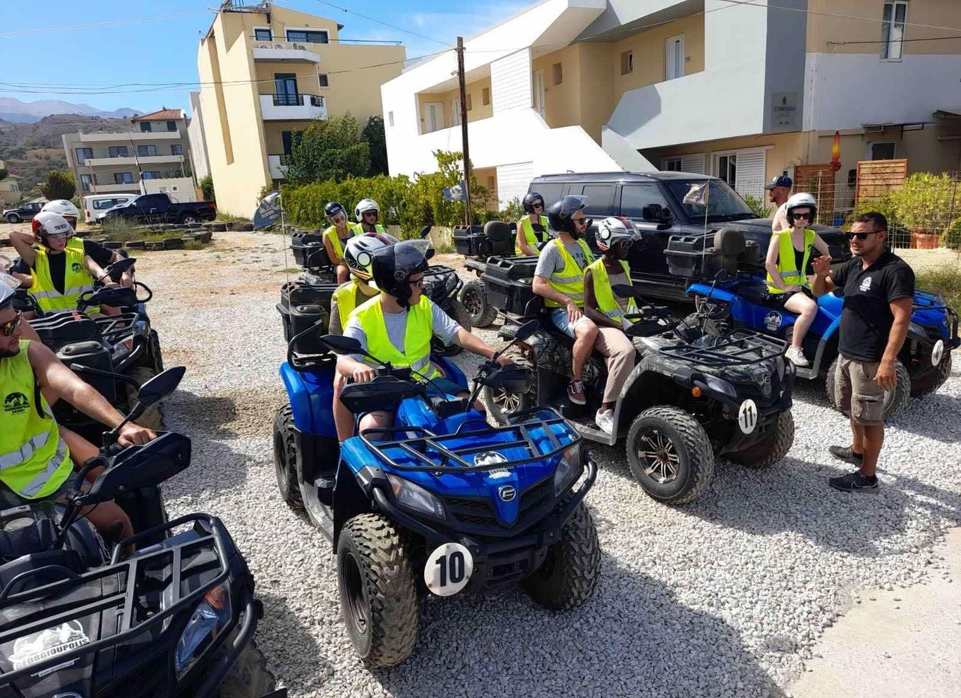 Fra Georgioupolis: Halvdags quad-ATV-safari