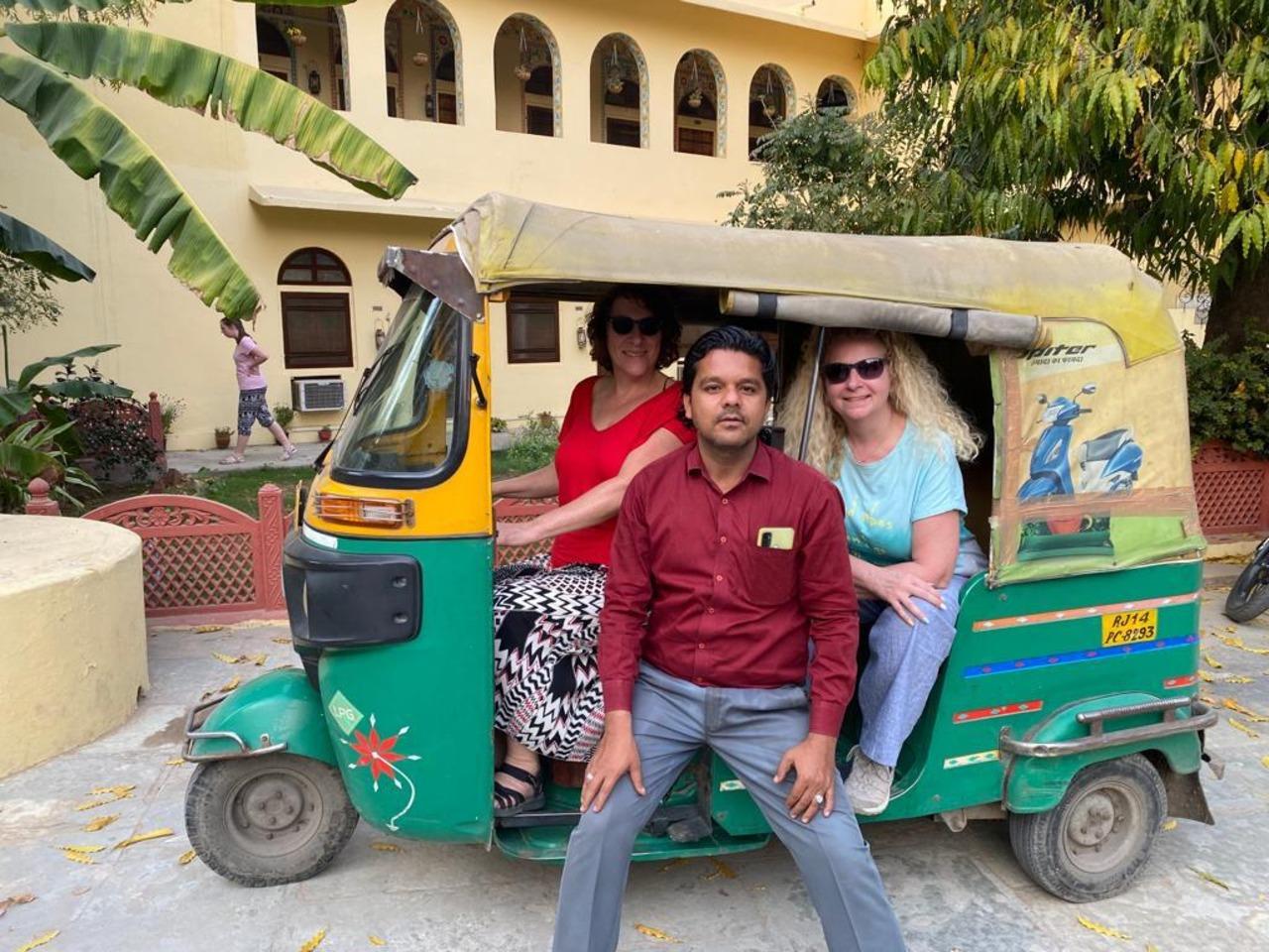 Jaipur: Halb- oder Tagestour mit privater Tuk-Tuk-Führung