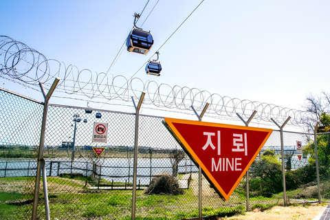 Seoul to DMZ: Waterfall, Hanok Village and Suspension Bridge Basic DMZ Tour (Myeongdong)