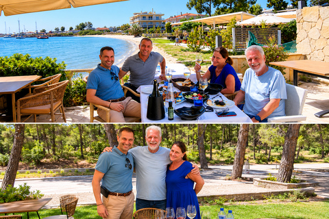 Thessaloniki: Petralona Cave & Beach Private Day Trip