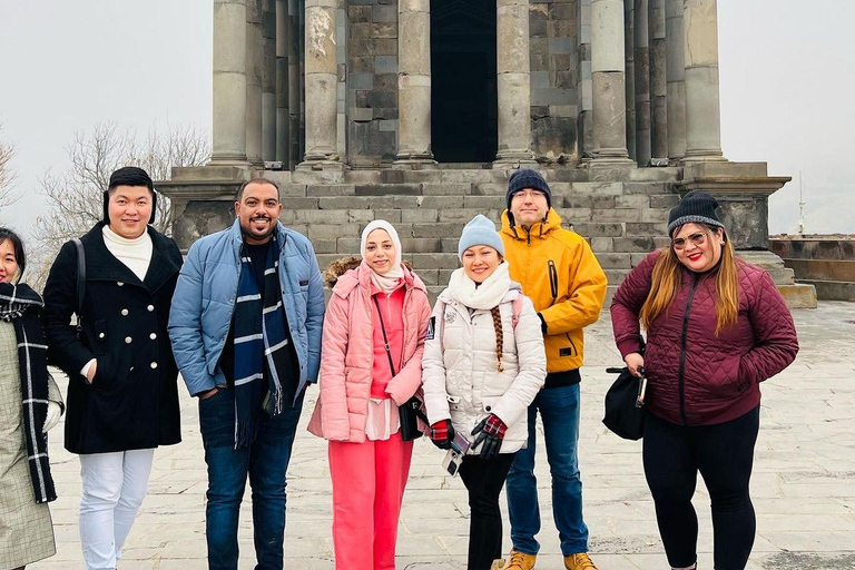 Garni, Geghard & Symphony of Stones: A Scenic Cultural Tour