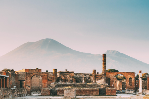 Pompeii: Skip the Line Small Group Expert Guided Tour Pompeii: Small Group Guided Tour & Skip the Line Entrance