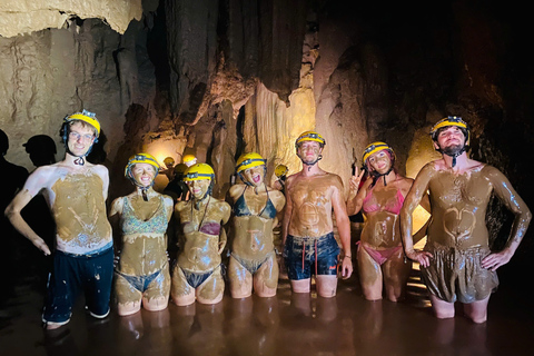 From Hue: Phong Nha Boat Tour and Dark Cave Adventure