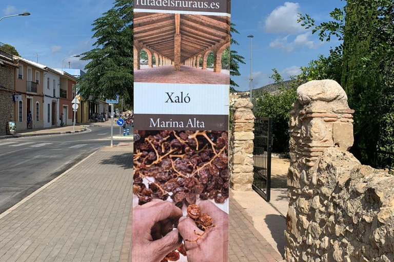 From Albir, Benidorm & Calpe: Jalon & Caves of Skulls Tour From Calpe with Meeting Point at Suitopia