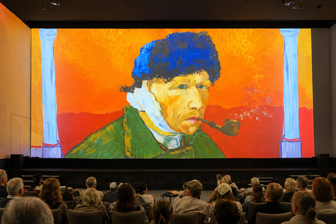 Riga: Van Gogh Immersive Exhibition Entry Ticket