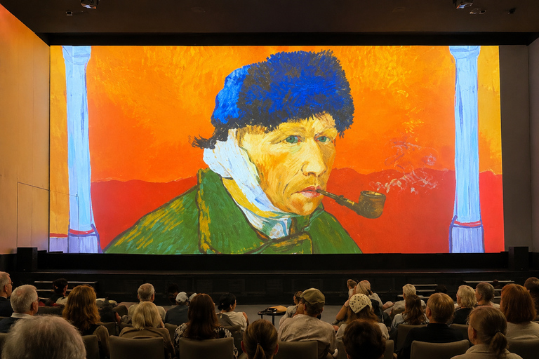 Riga: Van Gogh Immersive Exhibition Entry Ticket