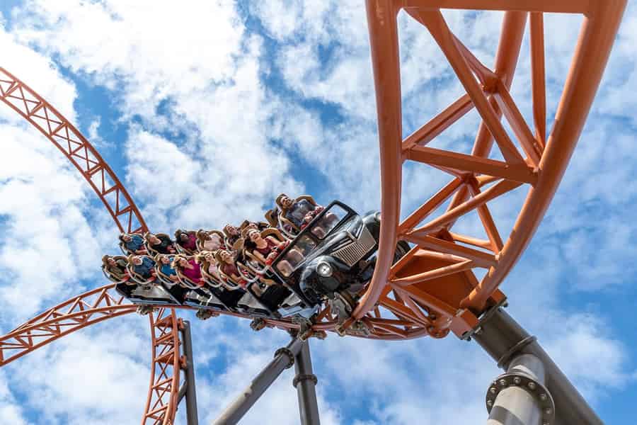 Charlotte: Carowinds-Eintrittskarte. Foto: GetYourGuide