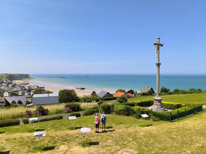 From Gold Beach to Caen - On the Path to Liberation