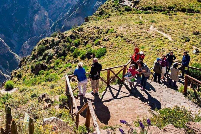 Chivay + het uitzichtpunt van de Colca Canyon