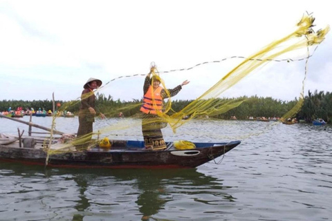 Cam Thanh Korb Bootsfahrt von Hoi ANKorb Bootsticket mit Hoteltransfer