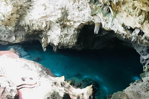 Cabarete: El Choco National Park Caves Tour with Pickup