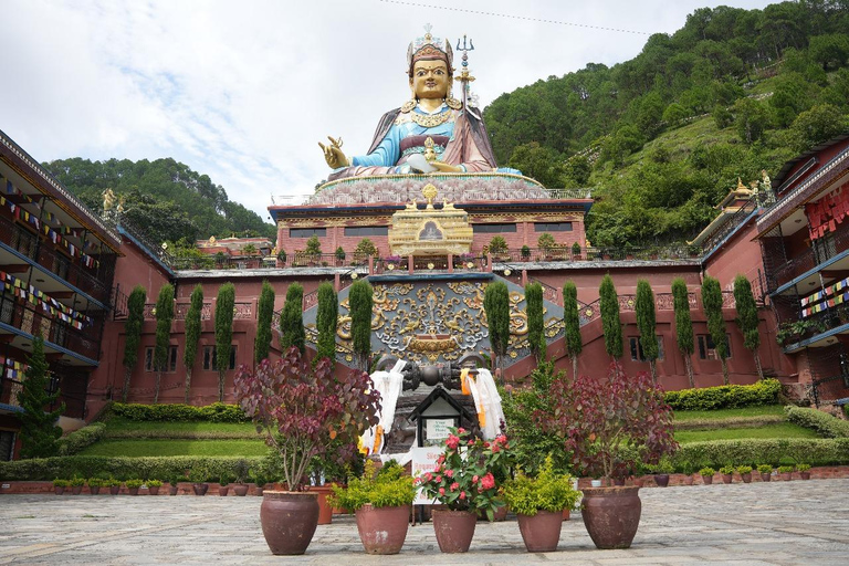 Katmandu: Wycieczka do klasztoru Pharping (jaskinia Asura i Yangleshö)