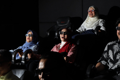 Kedah: 6D Cinemotion von Panorama LangkawiTicket für Malaysier