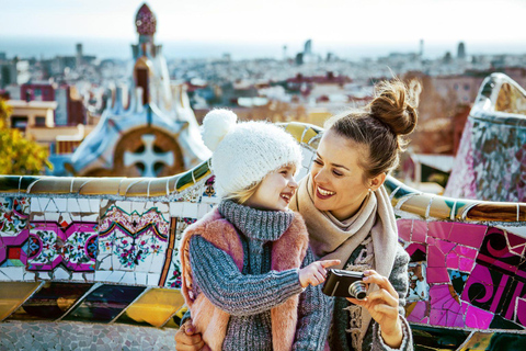 Private Guided Family Walking Tour in Barcelona