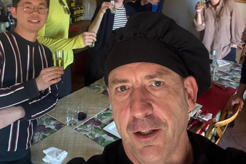 From Madrid: Cooking Class by a Castle in the Olive Groves