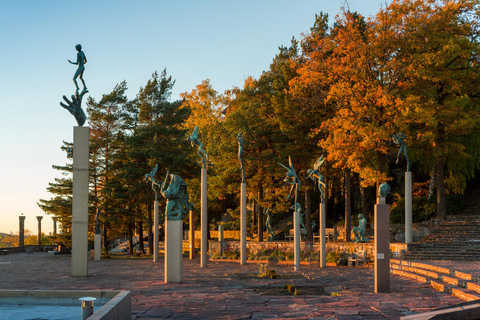 Museu Millesgården: parque de esculturas e galeria de arte