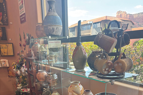 Sedona: visita al Museo de Cerámica, Vidrio y CobreSedona: visita al museo de cerámica, vidrio y cobre