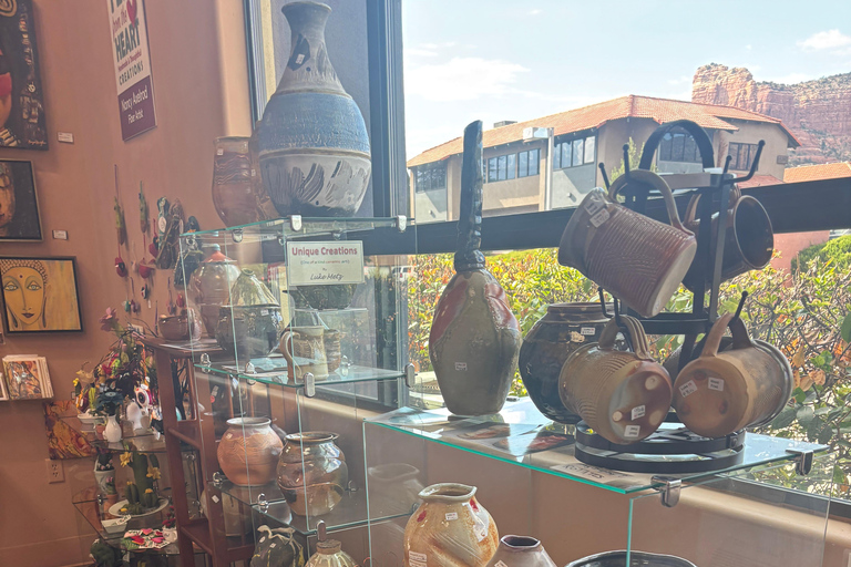 Sedona: visita al Museo de Cerámica, Vidrio y CobreSedona: visita al museo de cerámica, vidrio y cobre